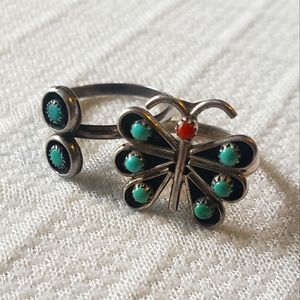 Turquoise Silver Rings